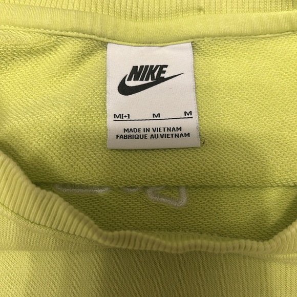 Nike Kids Light Green Sweatshirt - Picture 5 of 5